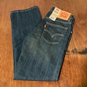Levi’s 505 regular jeans 12 reg. 26 x 26